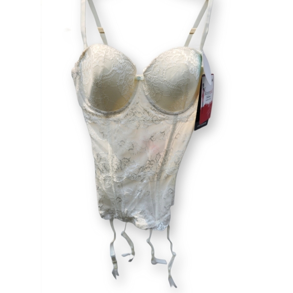 NEW Skinny Girl Lovely Lace Bustier - Picture 10 of 10